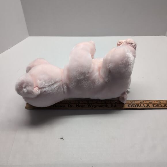 Kohl's Cares for Kids Pink Pig Plush Stuffed Animal Toy Sitting 11" - Picture 10 of 10